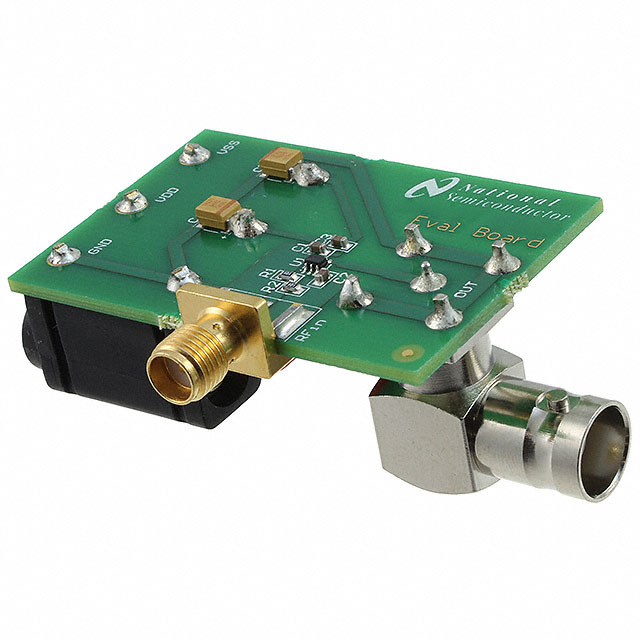 LMV851 1 - Single Channels per IC General Purpose Amplifier Evaluation Board